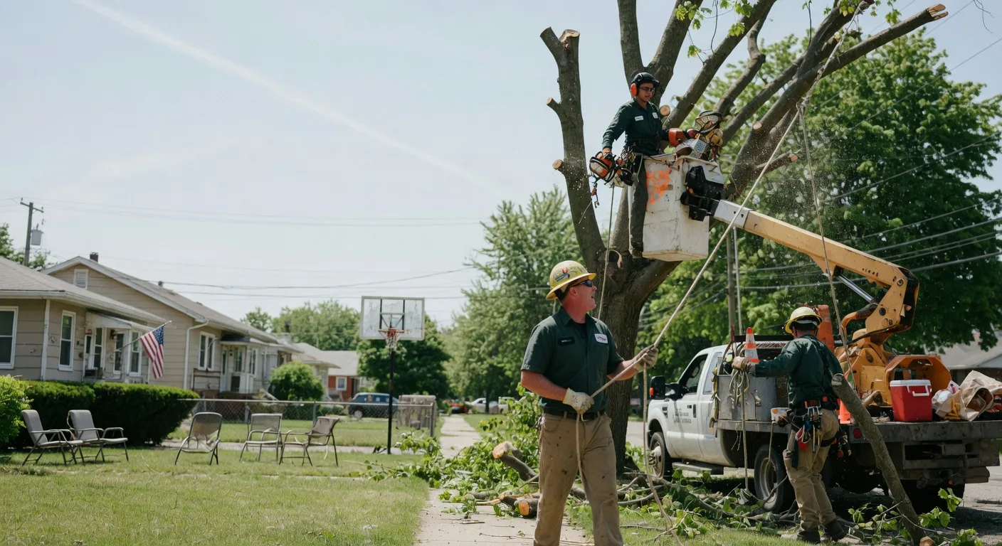 Tree Service in Tyler Hill, PA near me